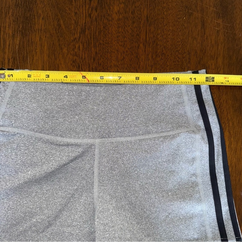 The Barbell Cartel Legacy Shorts Heather Gray Biker Athletic Gym Size Small - Picture 6 of 7
